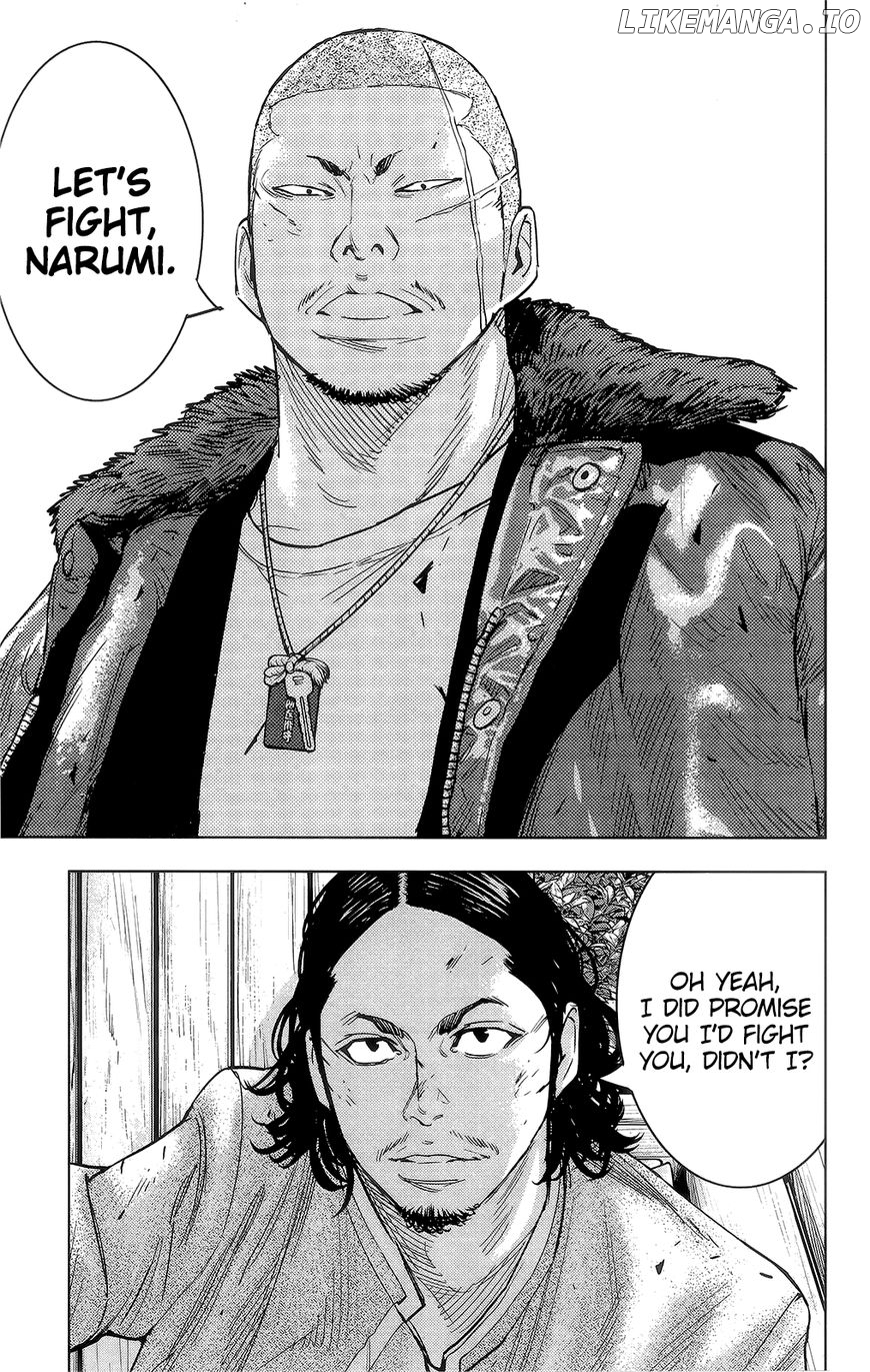 Crows Zero II: Suzuran x Houen chapter 41 - page 31