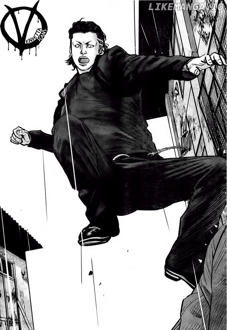 Crows Zero II: Suzuran x Houen chapter 1 - page 18