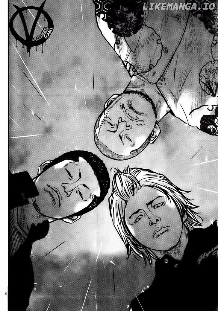 Crows Zero II: Suzuran x Houen chapter 1 - page 27