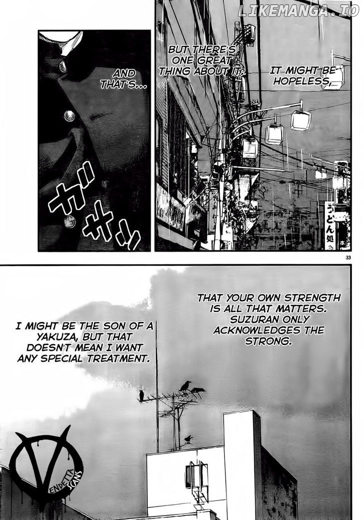 Crows Zero II: Suzuran x Houen chapter 1 - page 38