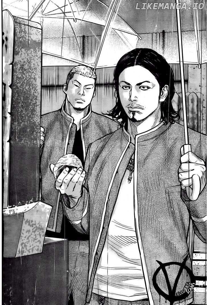 Crows Zero II: Suzuran x Houen chapter 1 - page 47