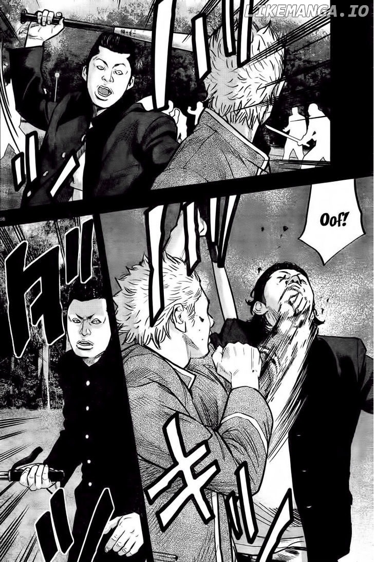 Crows Zero II: Suzuran x Houen chapter 1 - page 61