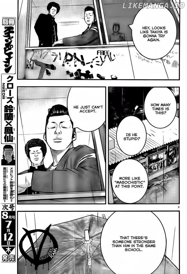 Crows Zero II: Suzuran x Houen chapter 1 - page 8