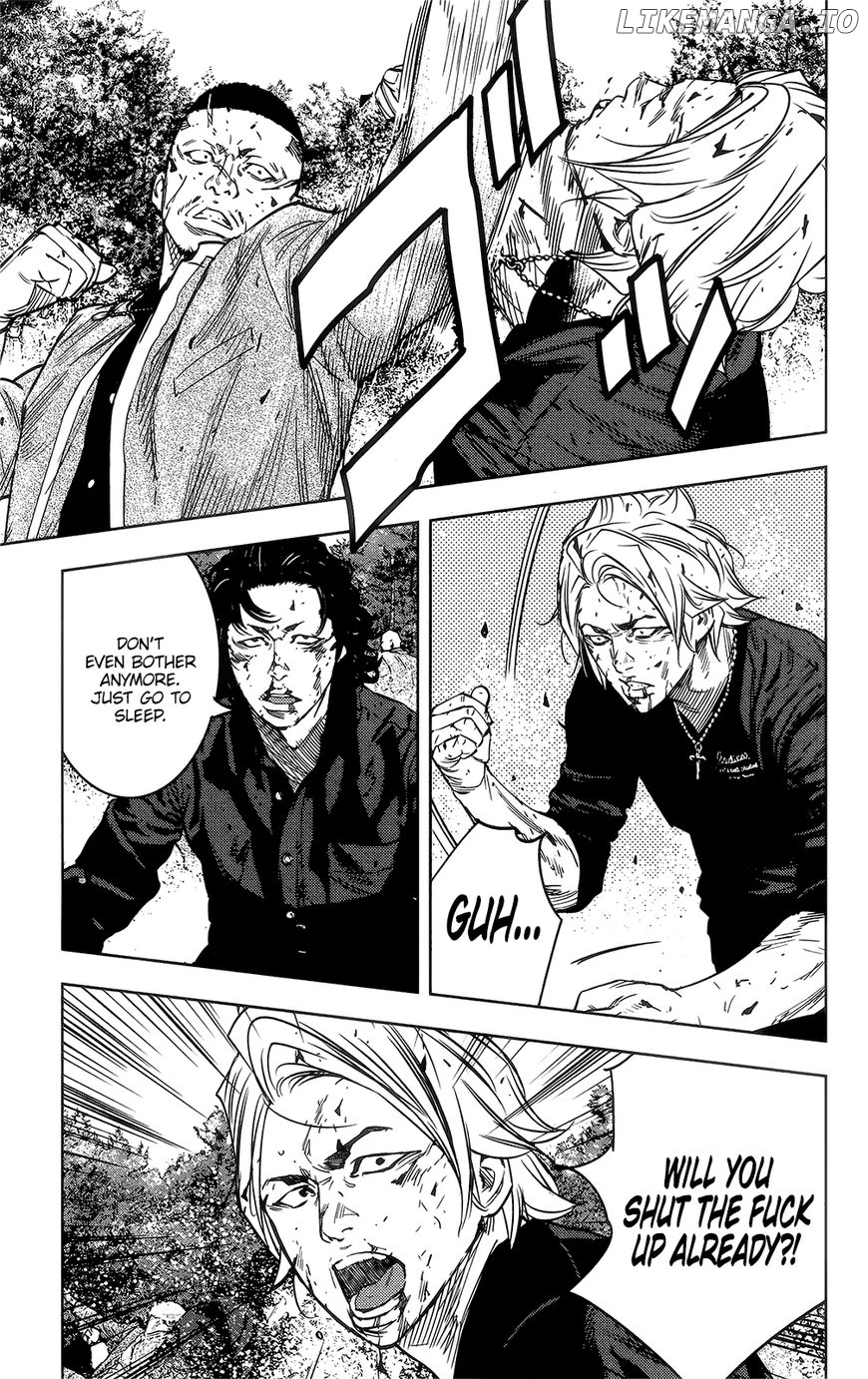 Crows Zero II: Suzuran x Houen chapter 40 - page 18