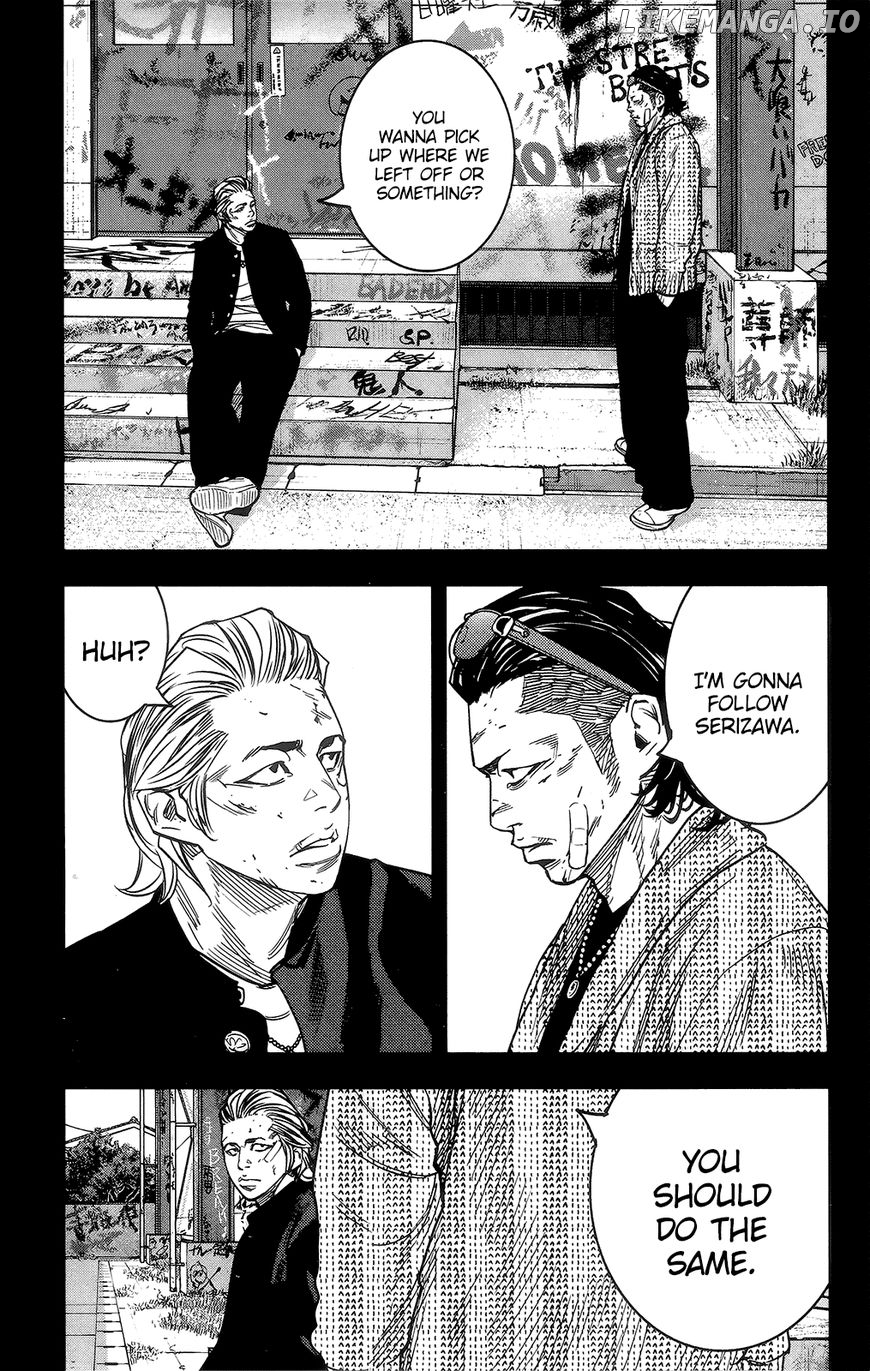 Crows Zero II: Suzuran x Houen chapter 40 - page 20