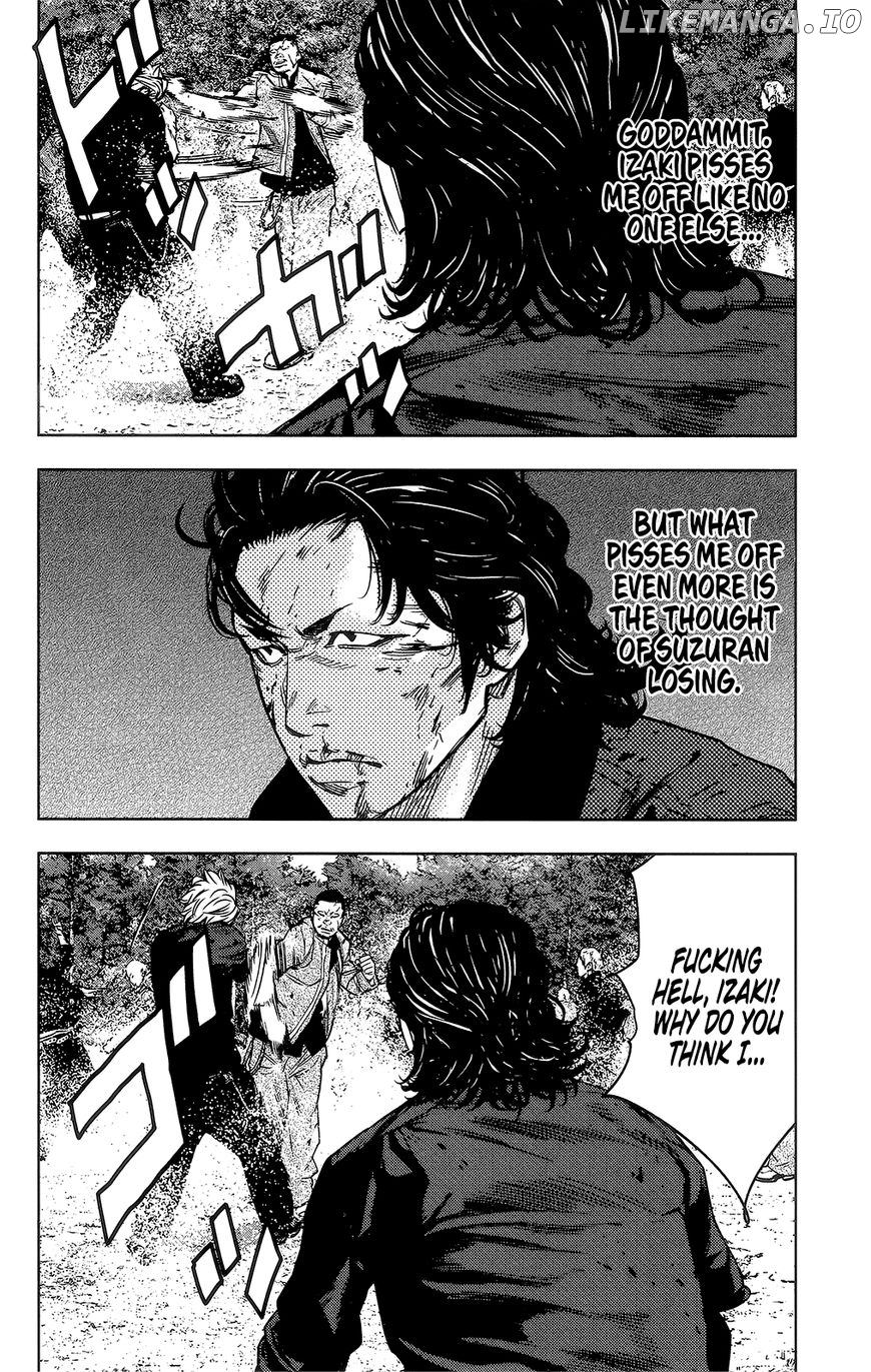 Crows Zero II: Suzuran x Houen chapter 40 - page 32