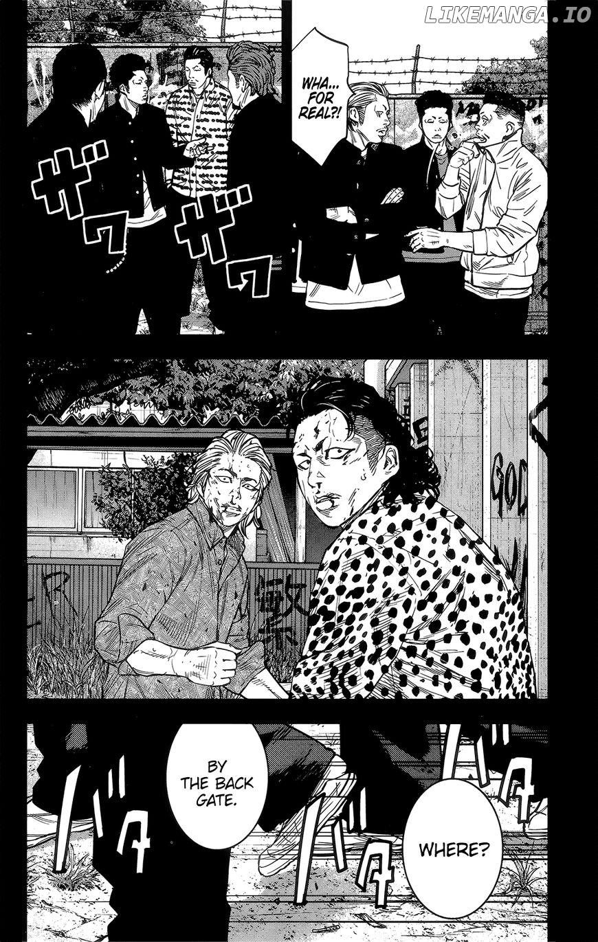 Crows Zero II: Suzuran x Houen chapter 40 - page 7