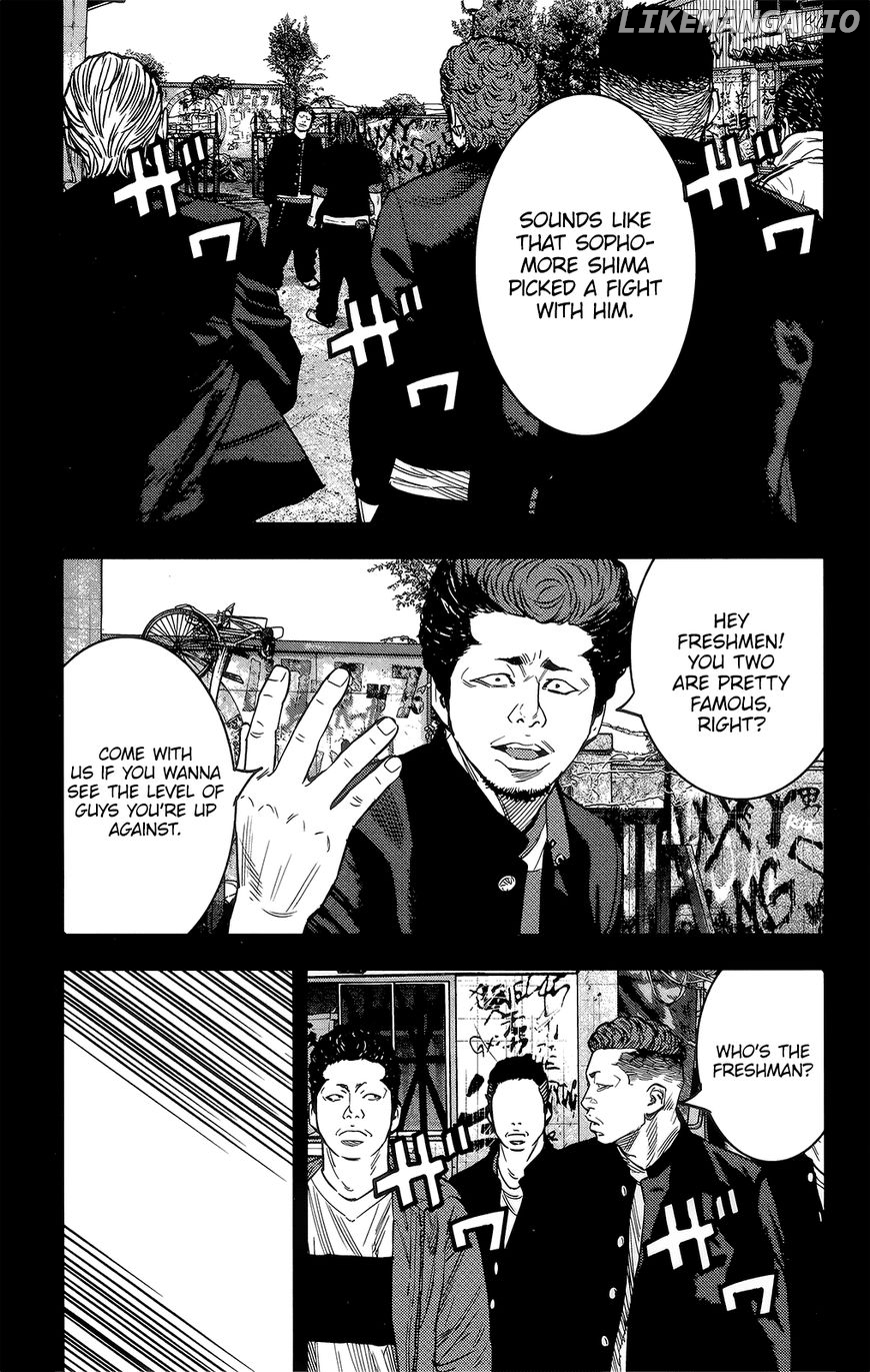 Crows Zero II: Suzuran x Houen chapter 40 - page 8