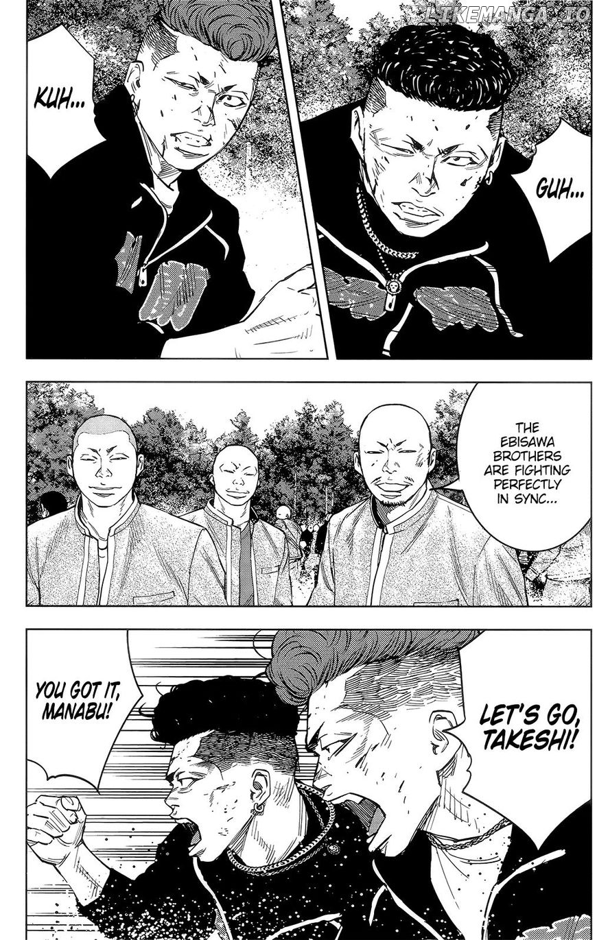 Crows Zero II: Suzuran x Houen chapter 38 - page 14