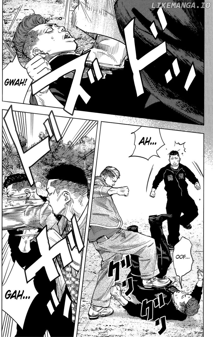 Crows Zero II: Suzuran x Houen chapter 38 - page 22