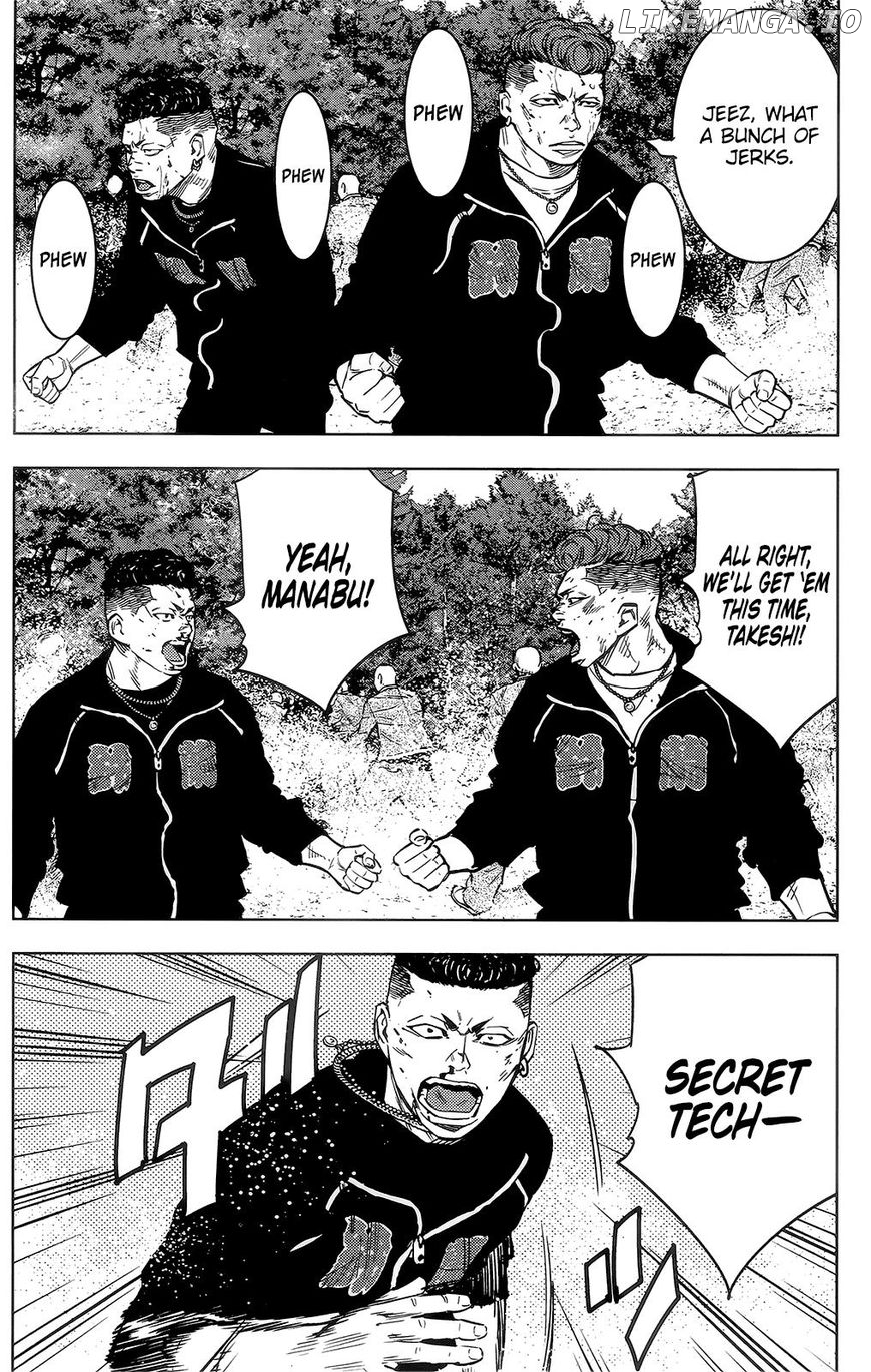 Crows Zero II: Suzuran x Houen chapter 38 - page 29