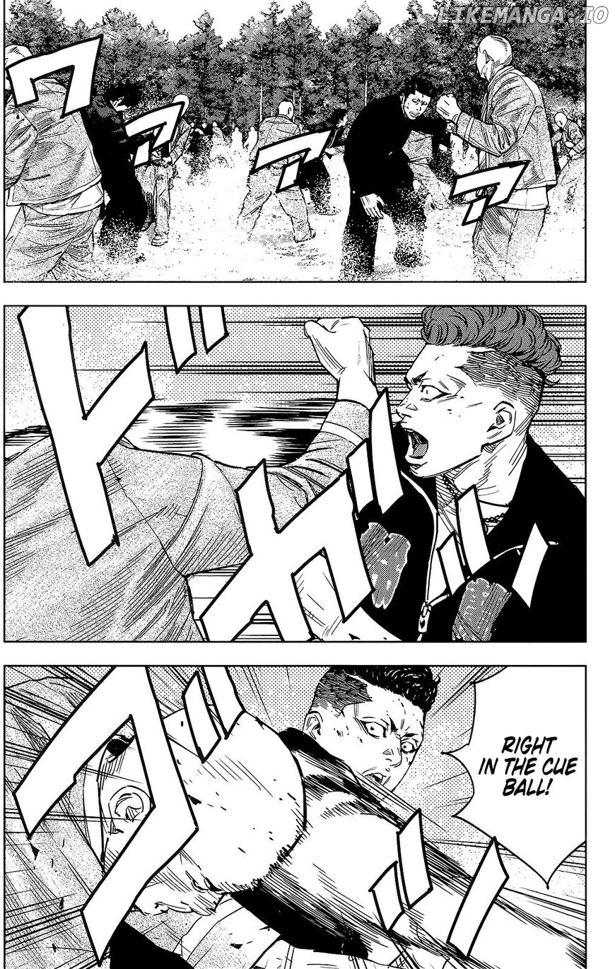 Crows Zero II: Suzuran x Houen chapter 38 - page 7