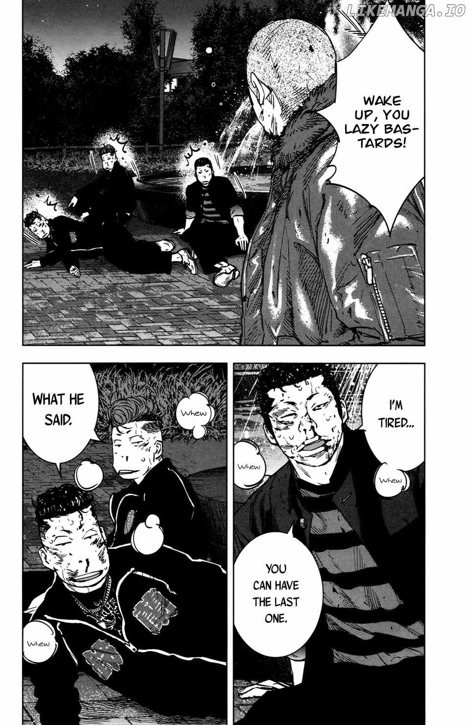 Crows Zero II: Suzuran x Houen chapter 29 - page 11