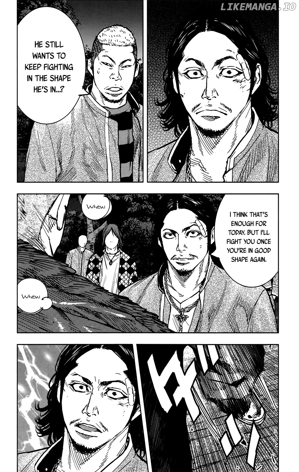 Crows Zero II: Suzuran x Houen chapter 29 - page 17