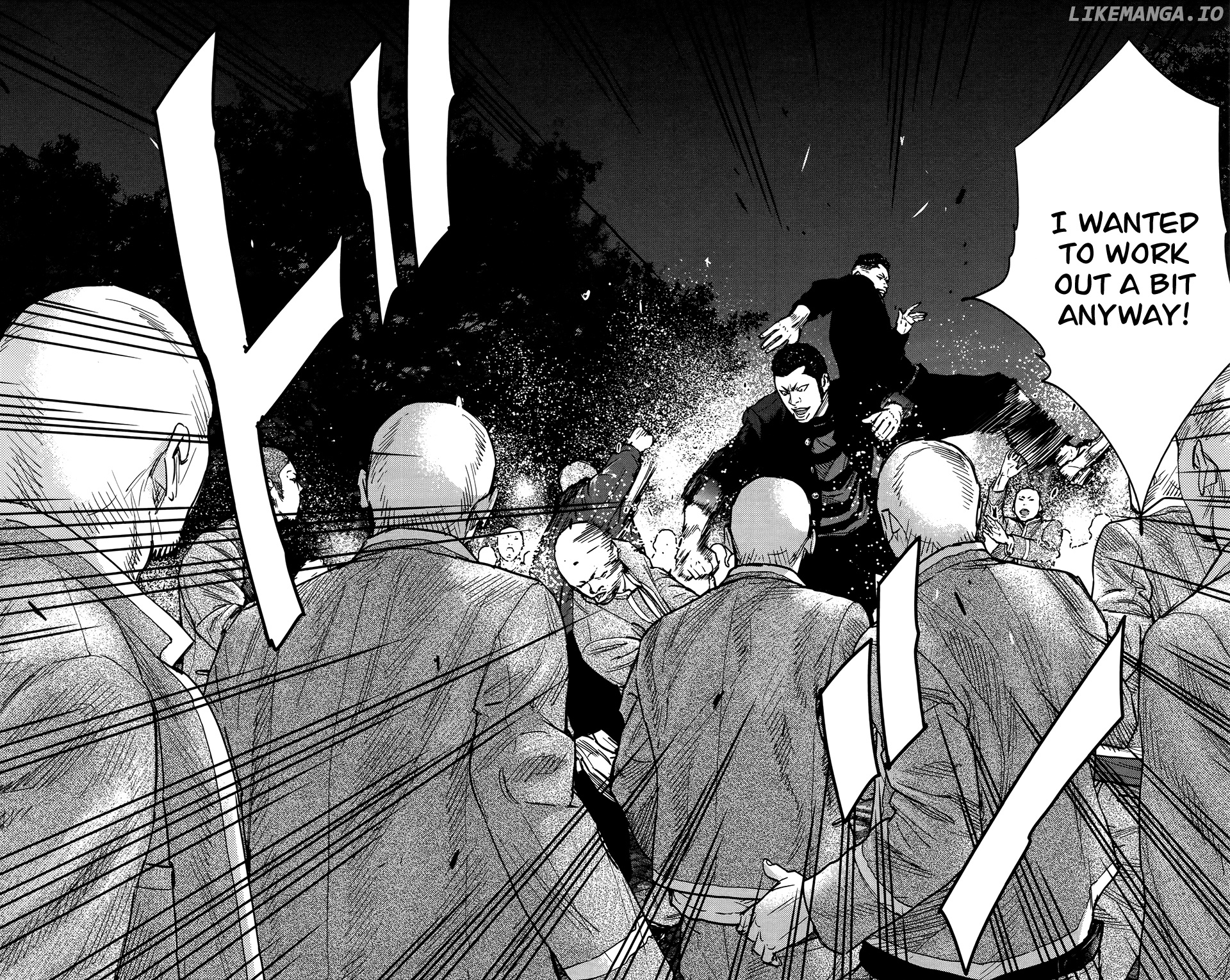 Crows Zero II: Suzuran x Houen chapter 29 - page 6