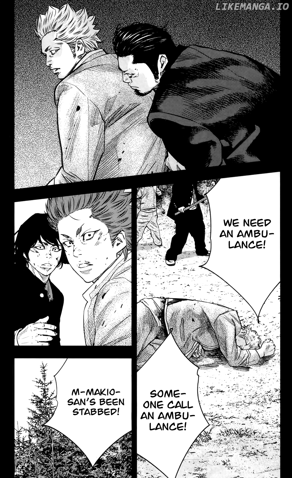 Crows Zero II: Suzuran x Houen chapter 37 - page 14