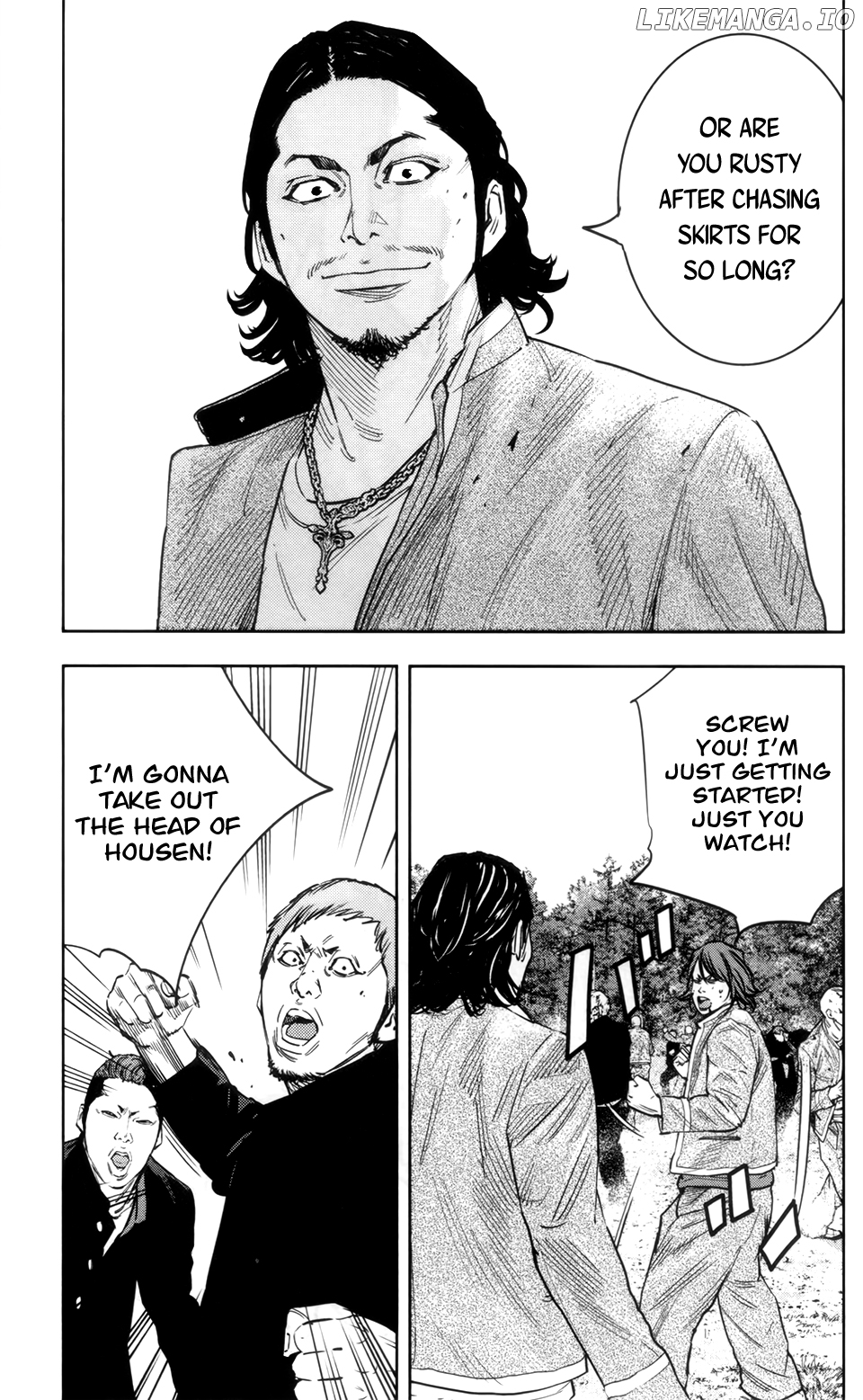 Crows Zero II: Suzuran x Houen chapter 37 - page 25