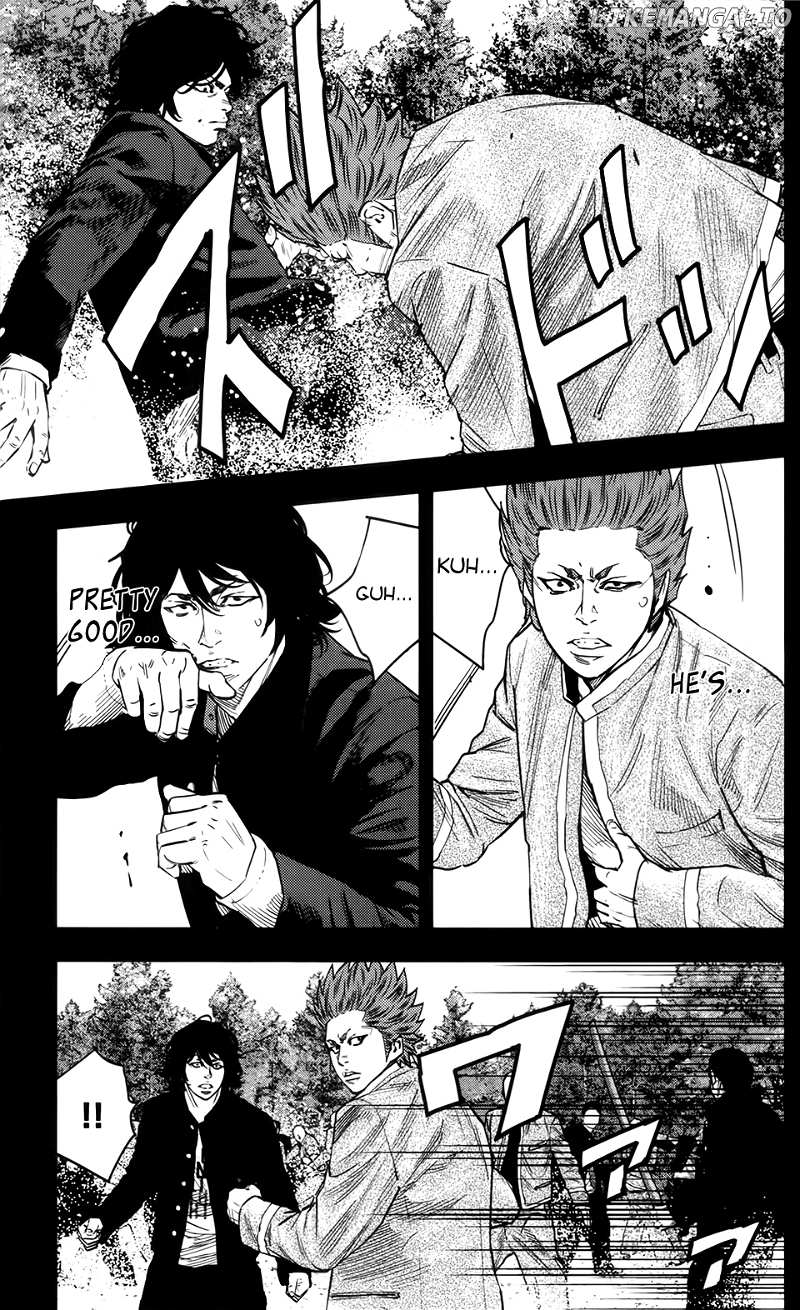 Crows Zero II: Suzuran x Houen chapter 37 - page 9