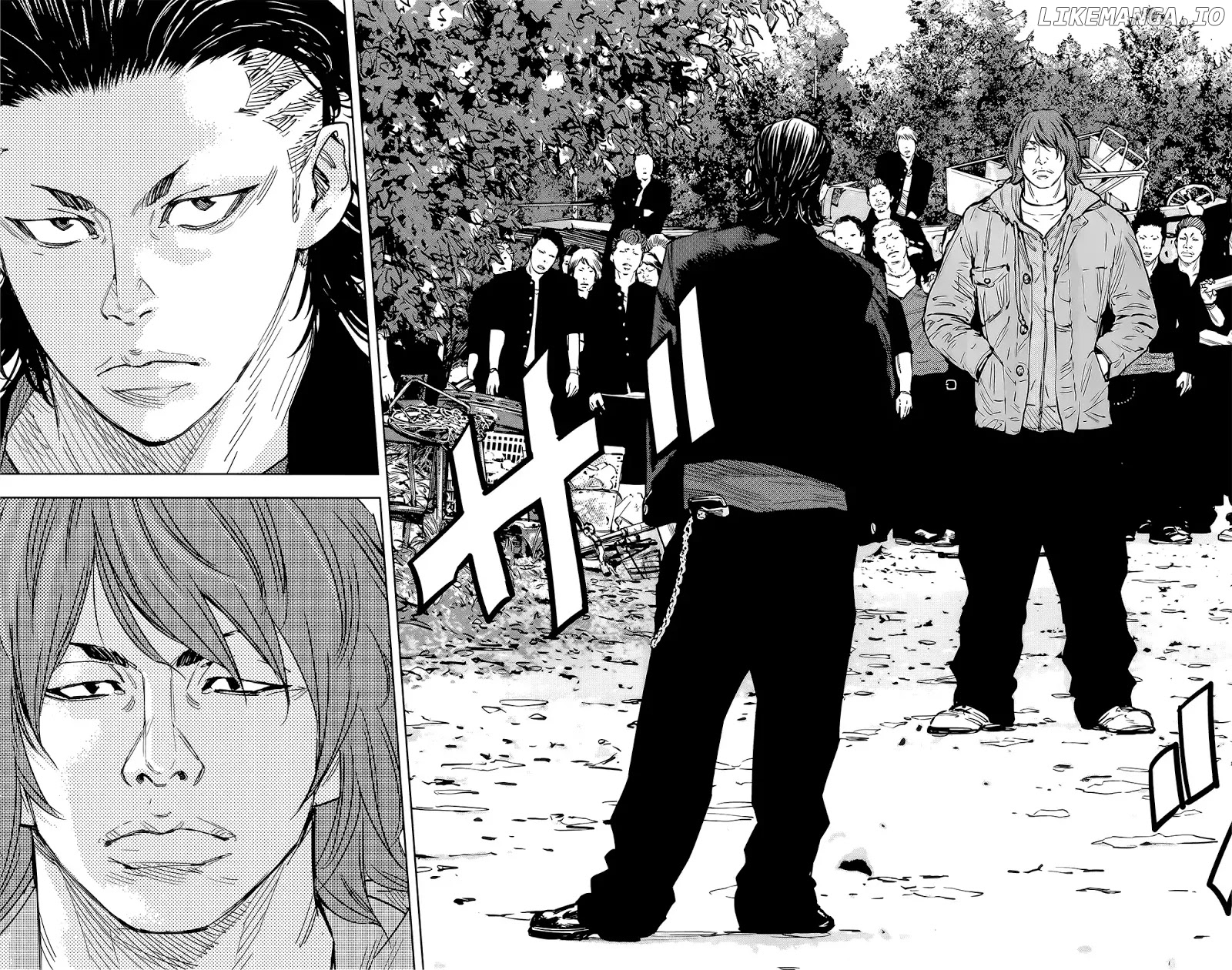 Crows Zero II: Suzuran x Houen chapter 52 - page 23