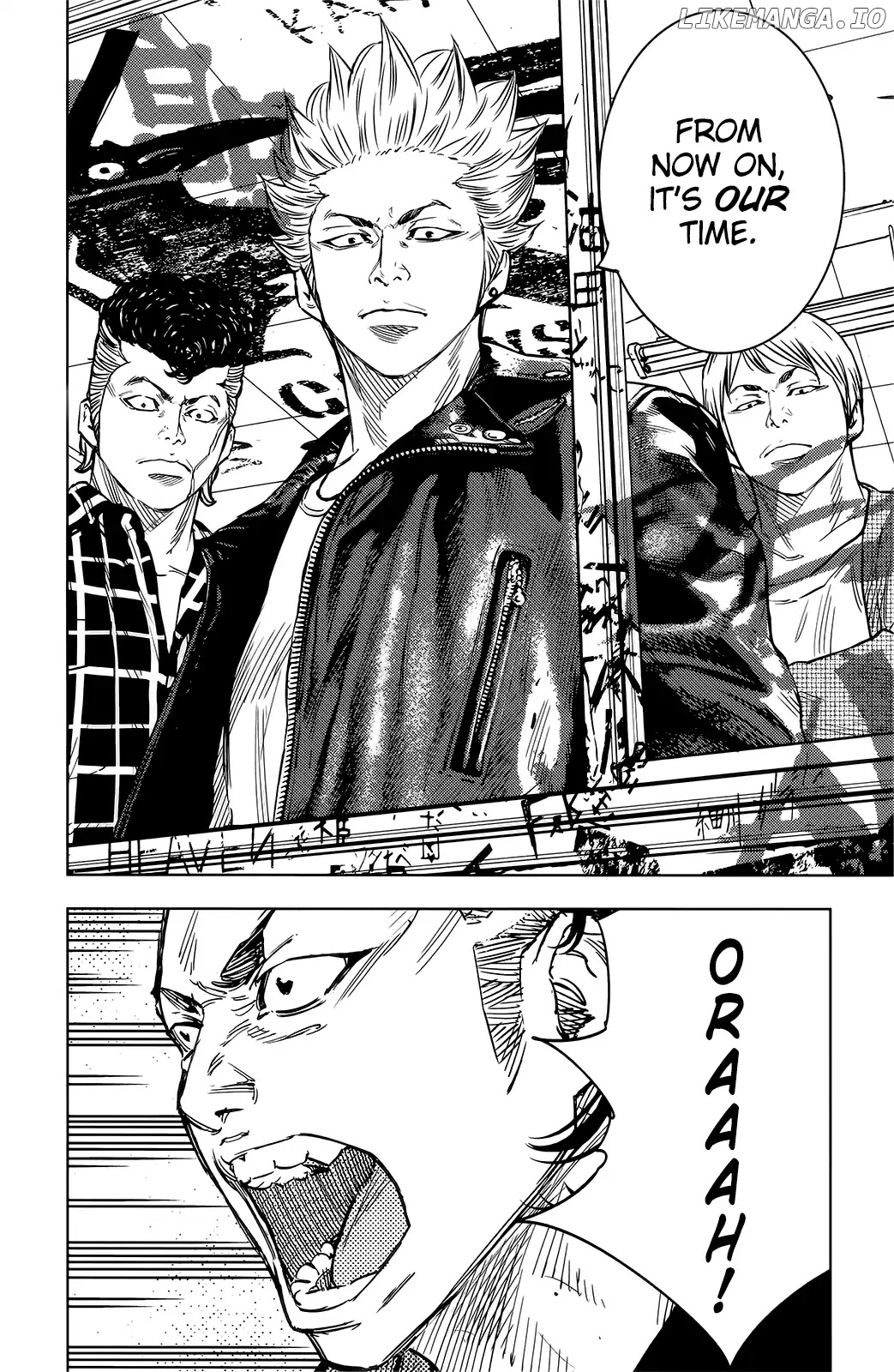 Crows Zero II: Suzuran x Houen chapter 52 - page 28