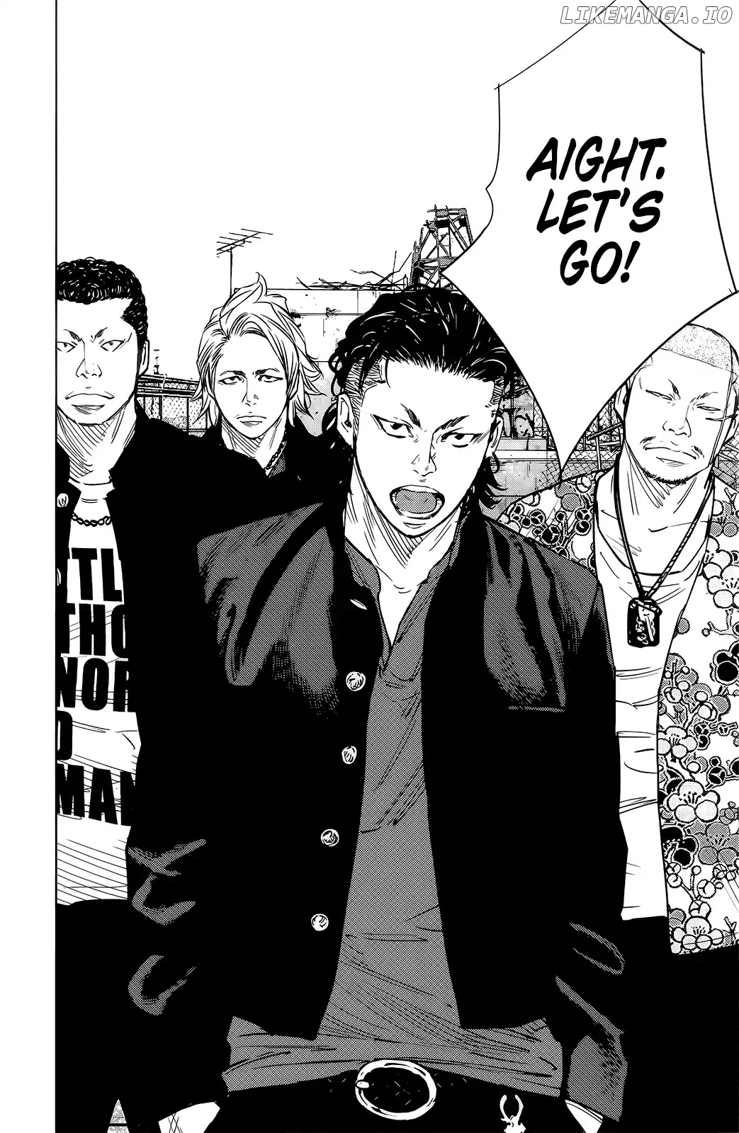 Crows Zero II: Suzuran x Houen chapter 52 - page 6