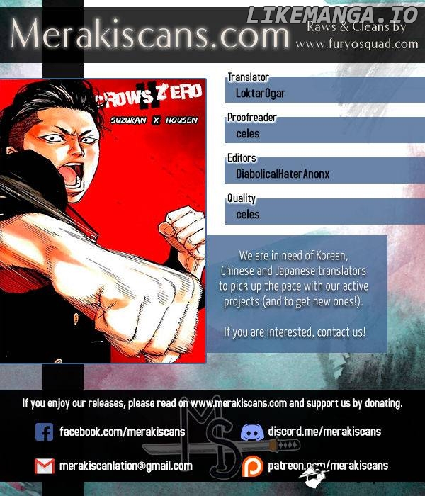 Crows Zero II: Suzuran x Houen chapter 31 - page 1