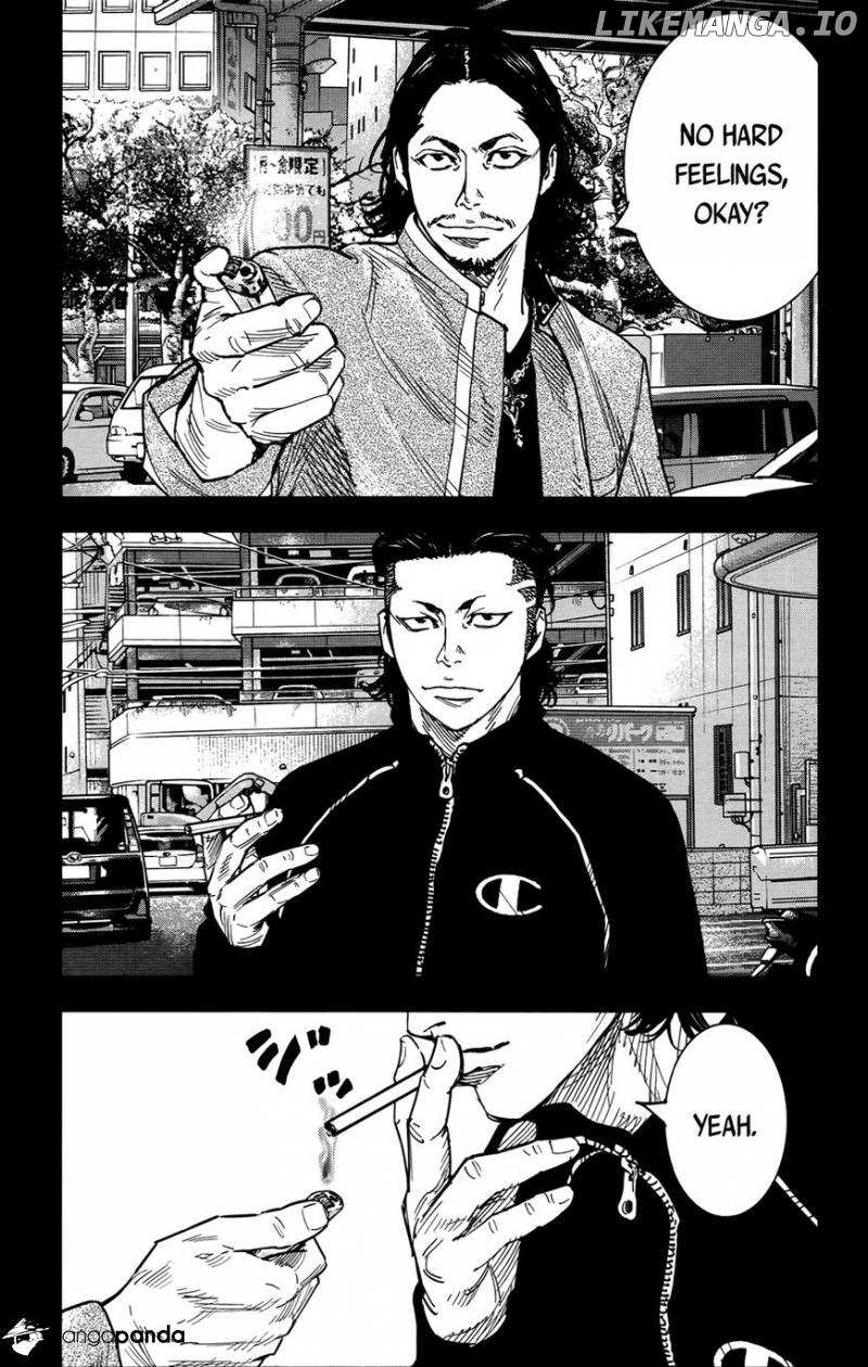 Crows Zero II: Suzuran x Houen chapter 31 - page 14