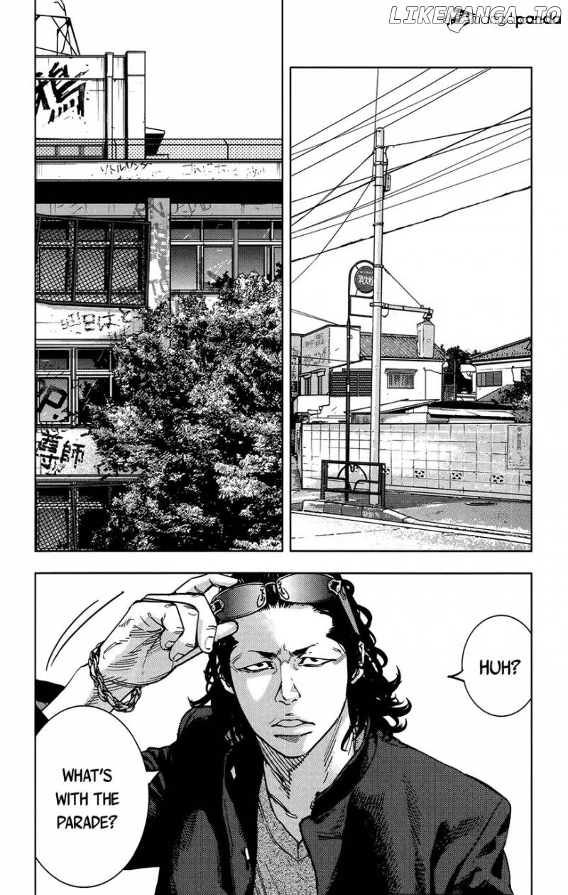 Crows Zero II: Suzuran x Houen chapter 31 - page 16