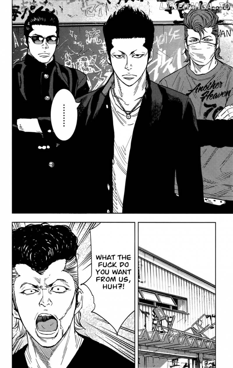 Crows Zero II: Suzuran x Houen chapter 31 - page 21