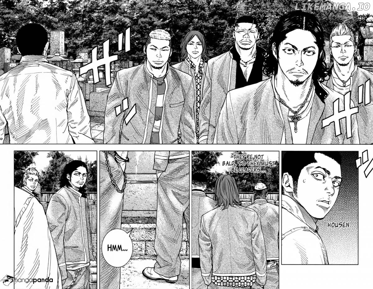 Crows Zero II: Suzuran x Houen chapter 31 - page 27