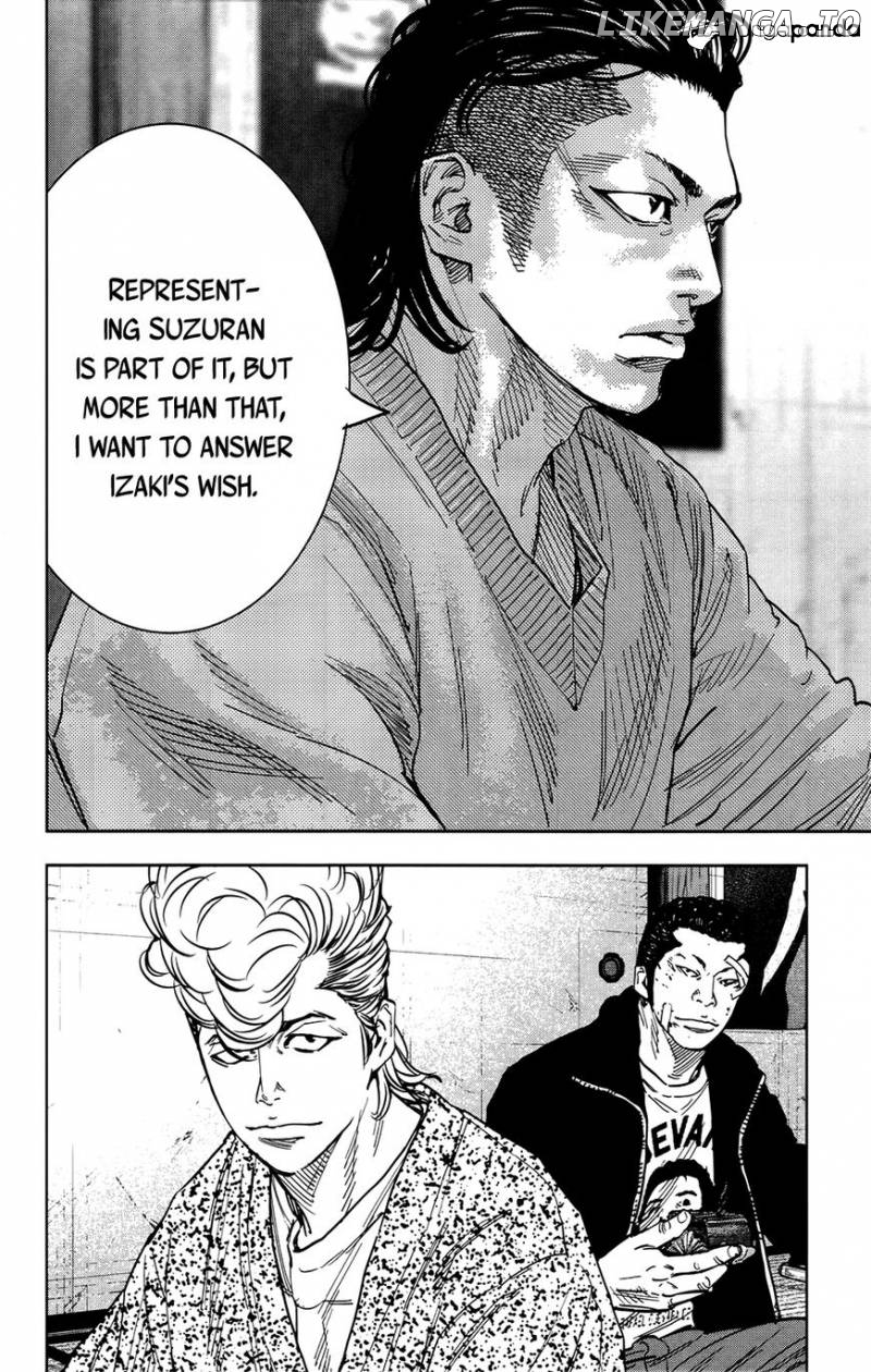 Crows Zero II: Suzuran x Houen chapter 31 - page 5