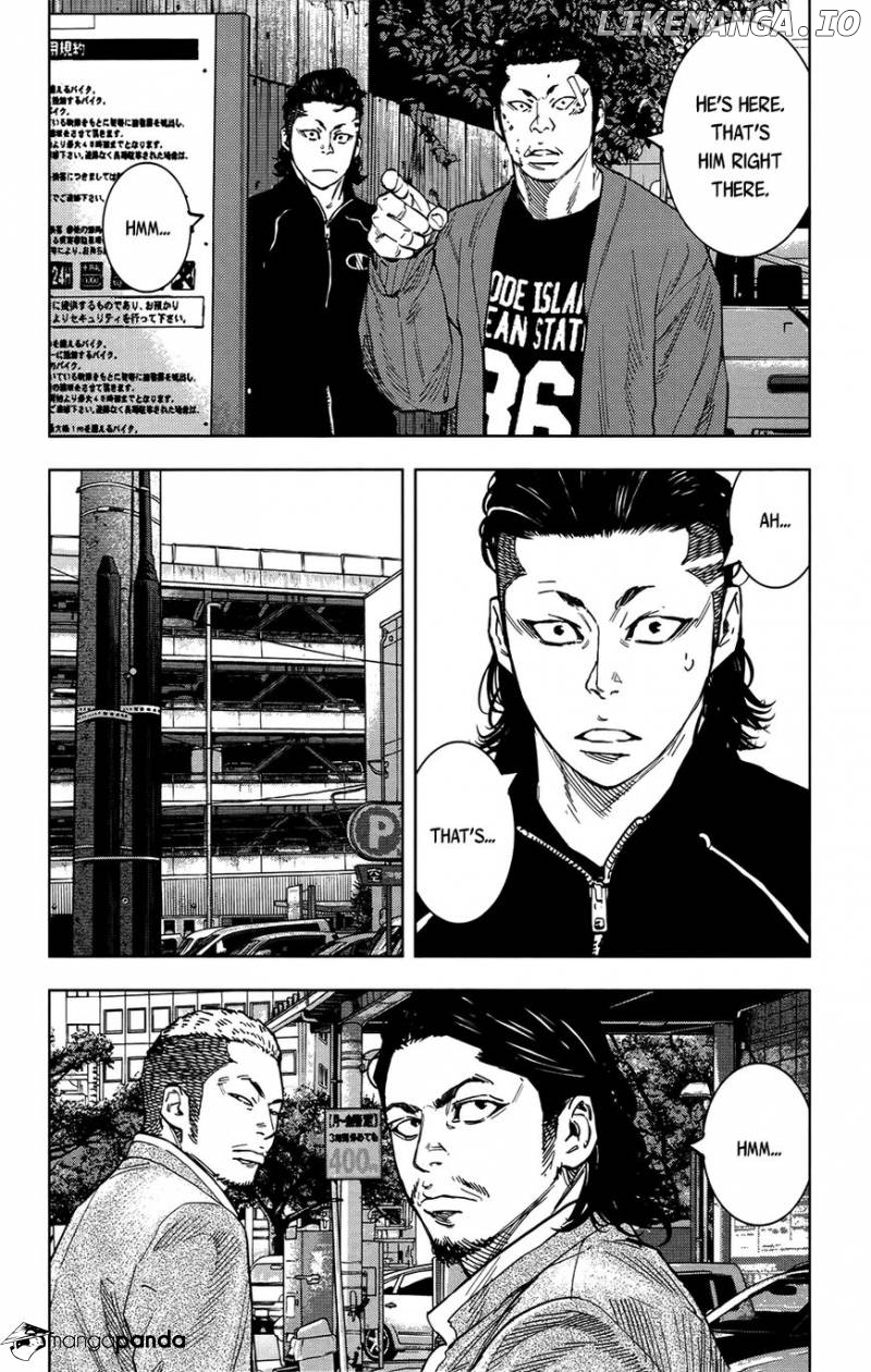 Crows Zero II: Suzuran x Houen chapter 31 - page 7