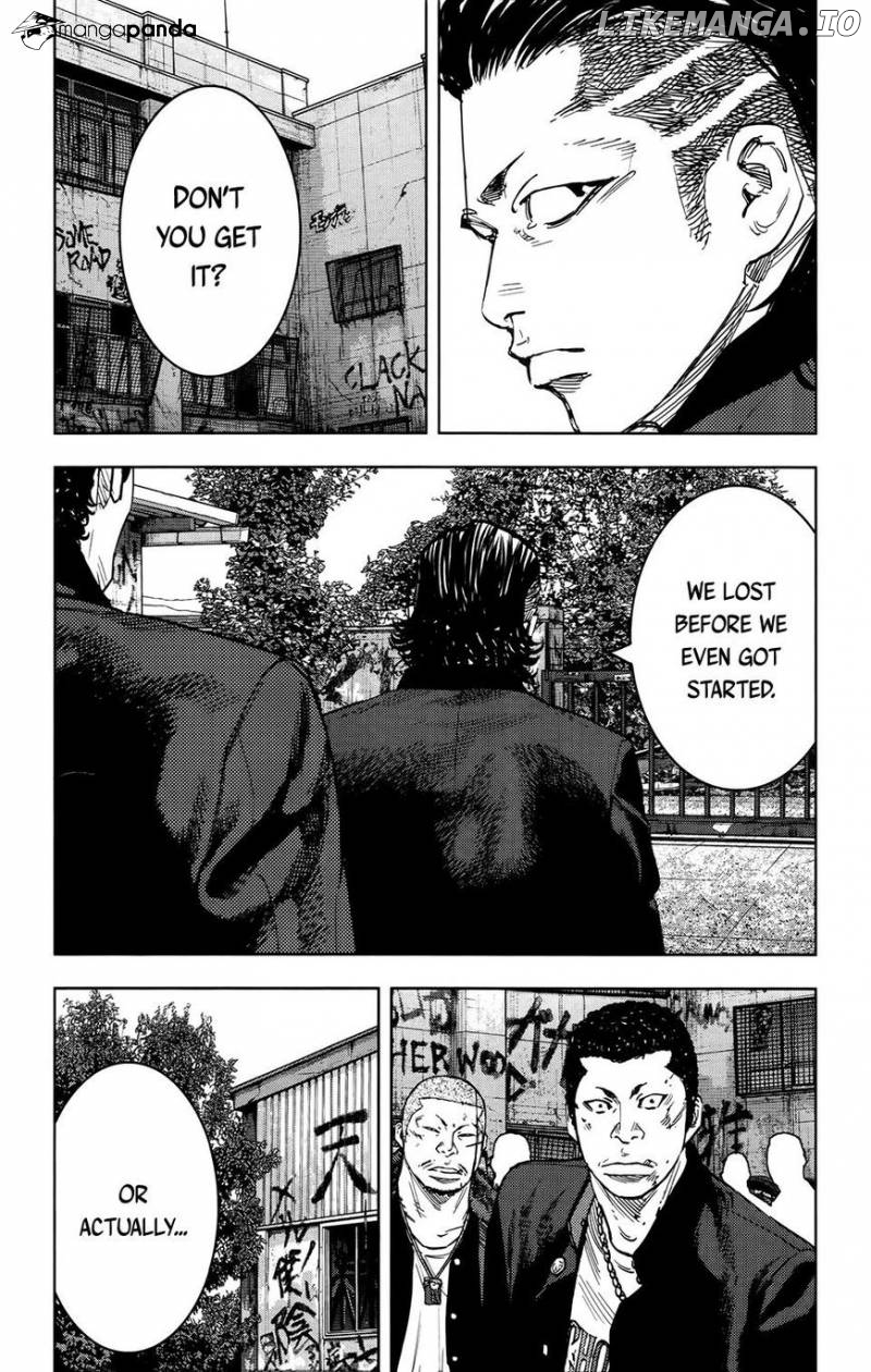 Crows Zero II: Suzuran x Houen chapter 32 - page 17