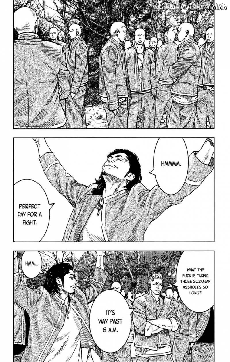 Crows Zero II: Suzuran x Houen chapter 32 - page 22