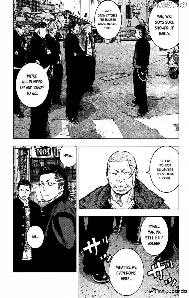 Crows Zero II: Suzuran x Houen chapter 32 - page 5