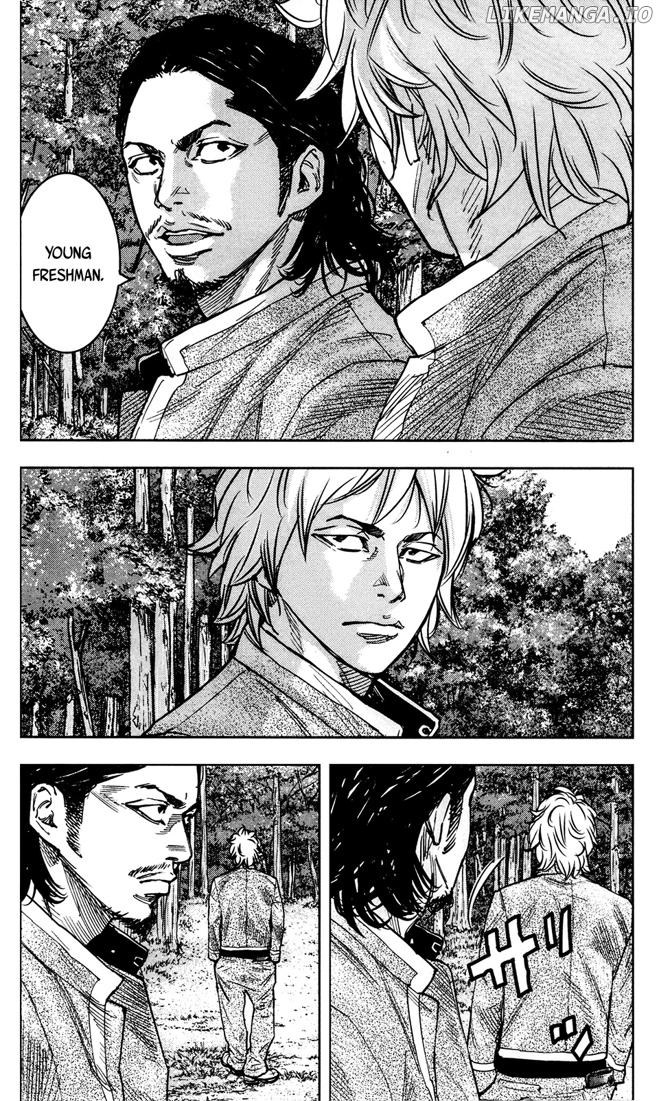 Crows Zero II: Suzuran x Houen chapter 34 - page 5