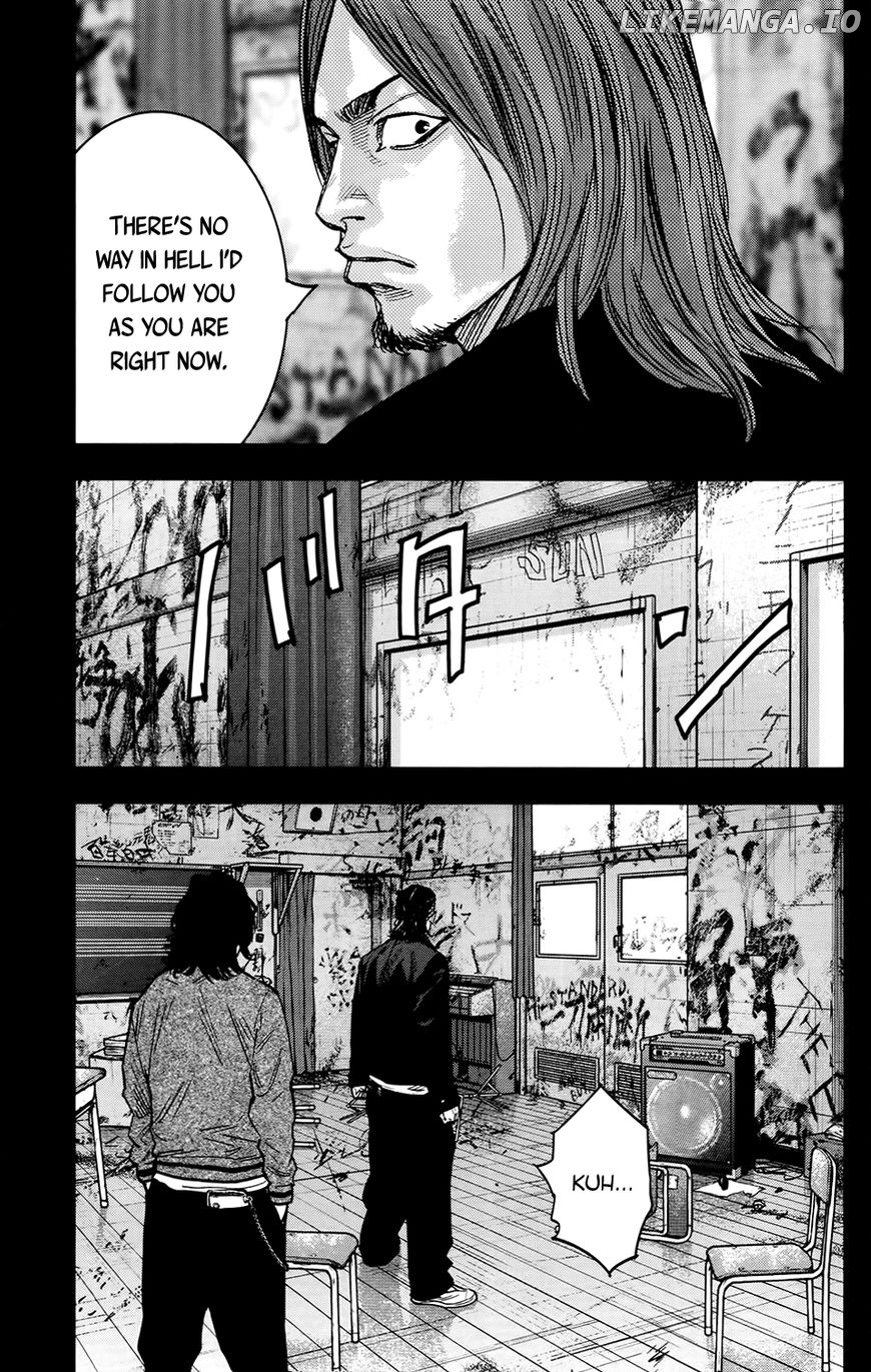 Crows Zero II: Suzuran x Houen chapter 26 - page 11