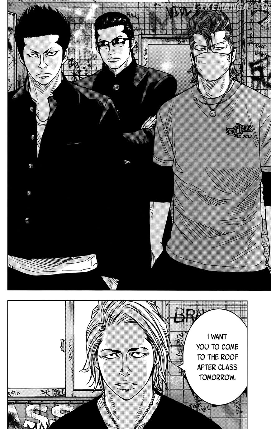 Crows Zero II: Suzuran x Houen chapter 26 - page 14