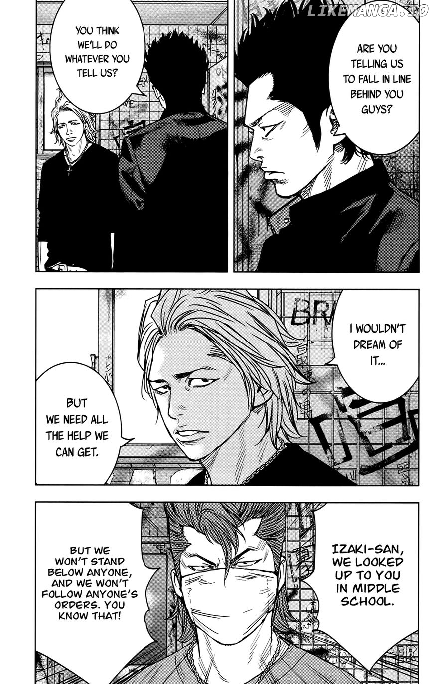 Crows Zero II: Suzuran x Houen chapter 26 - page 15