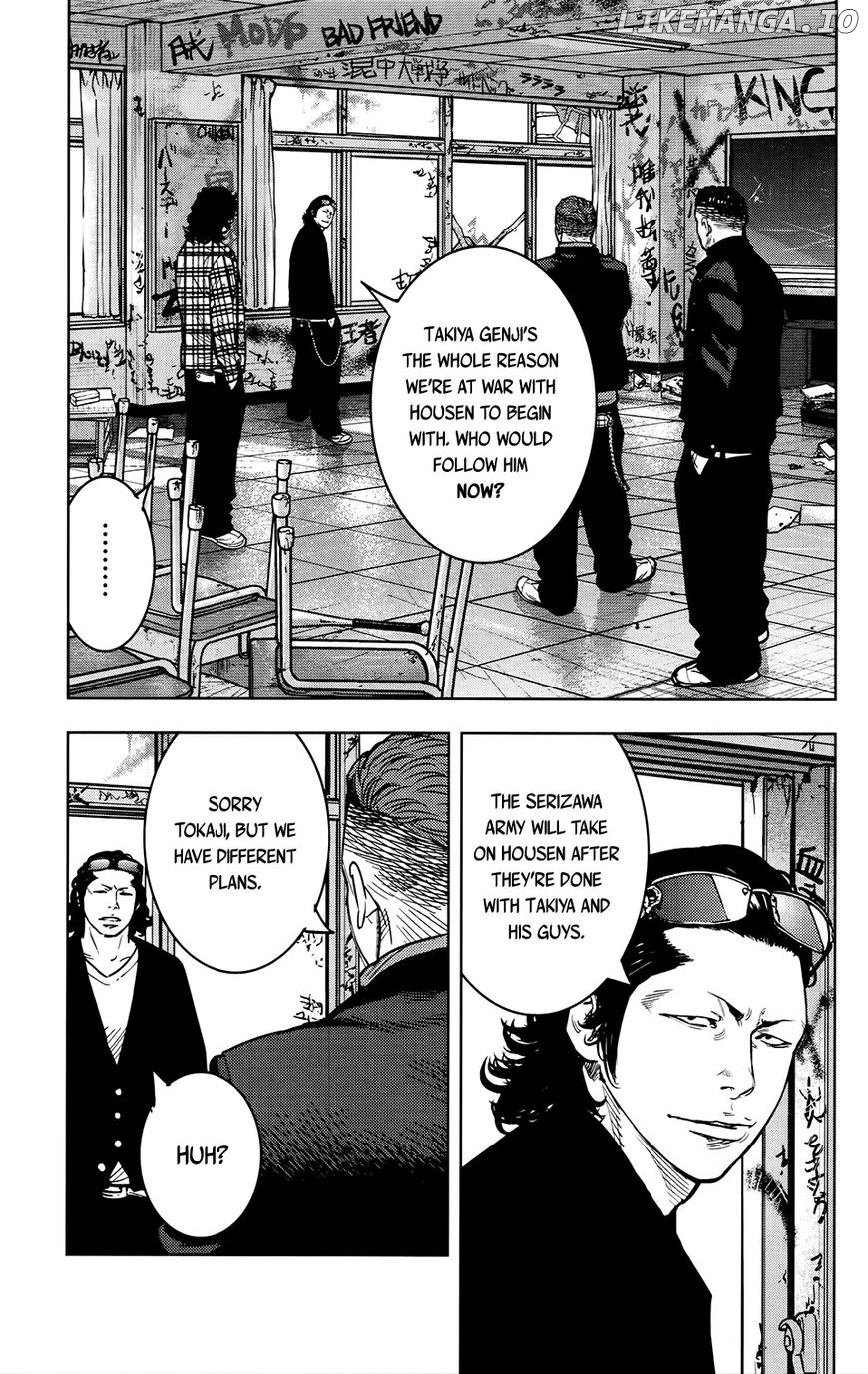 Crows Zero II: Suzuran x Houen chapter 26 - page 19