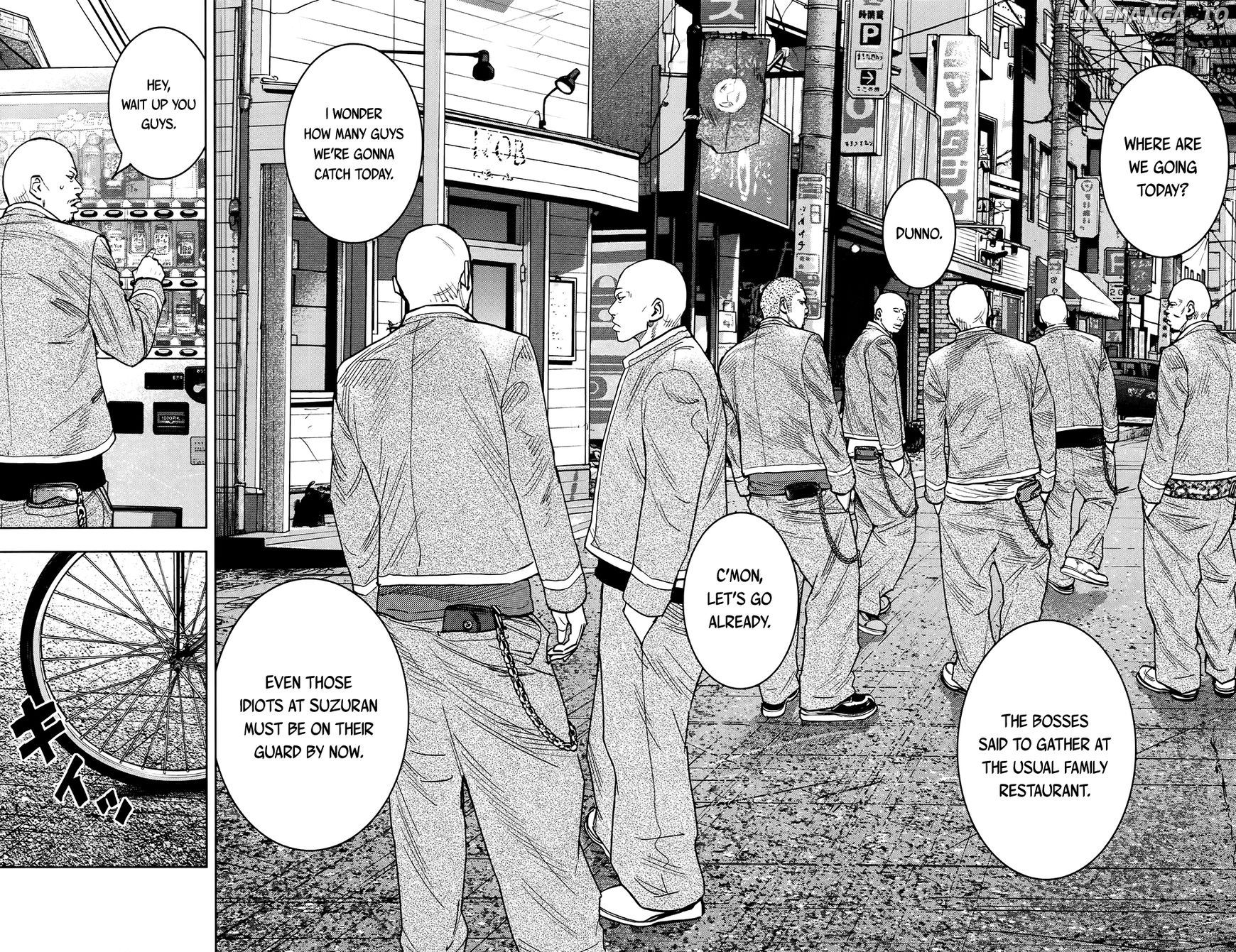 Crows Zero II: Suzuran x Houen chapter 26 - page 26