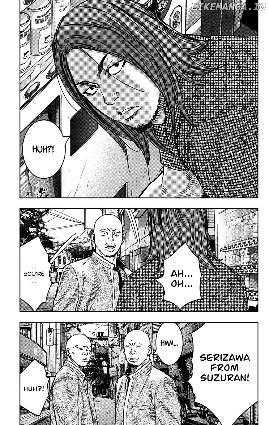 Crows Zero II: Suzuran x Houen chapter 26 - page 28