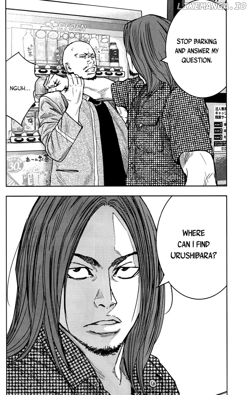 Crows Zero II: Suzuran x Houen chapter 26 - page 31