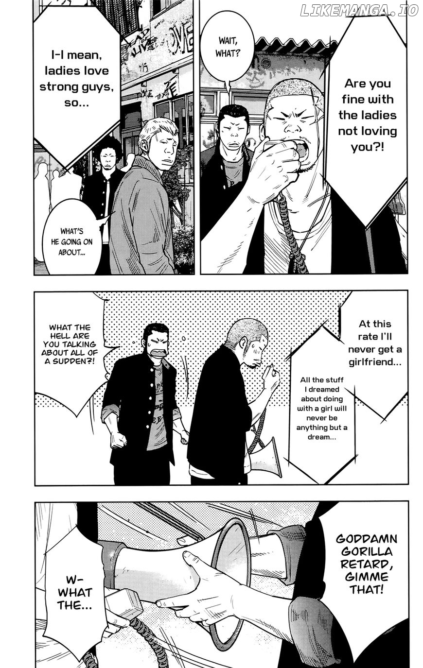 Crows Zero II: Suzuran x Houen chapter 26 - page 5