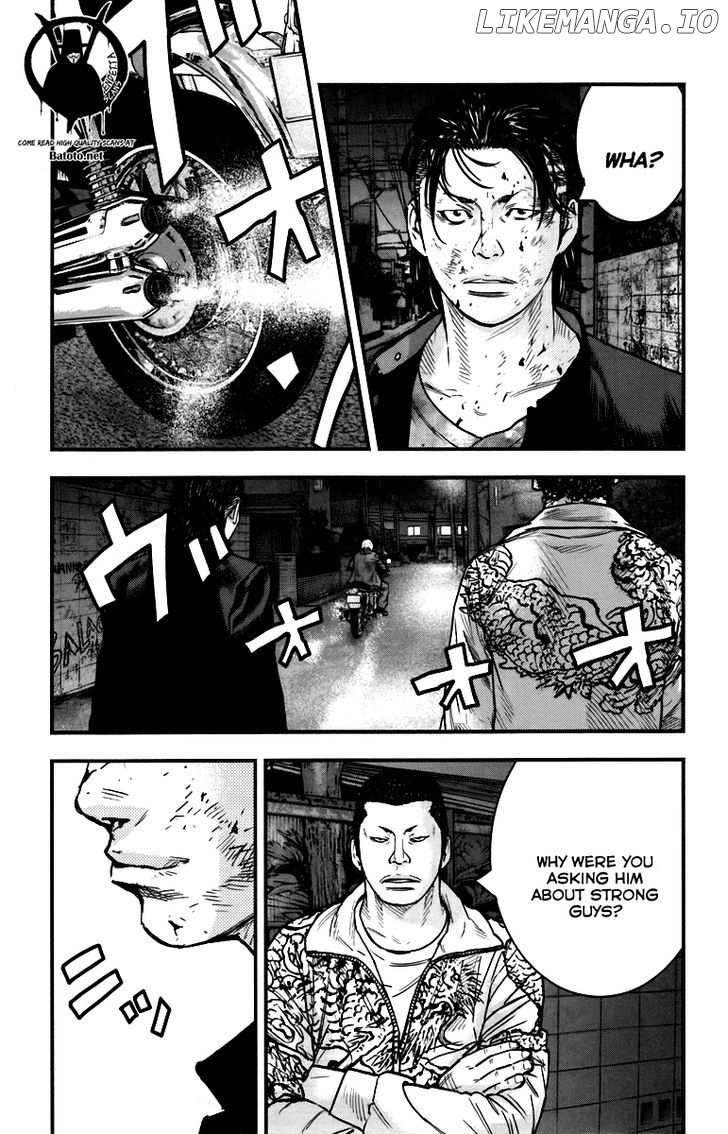Crows Zero II: Suzuran x Houen chapter 5 - page 16