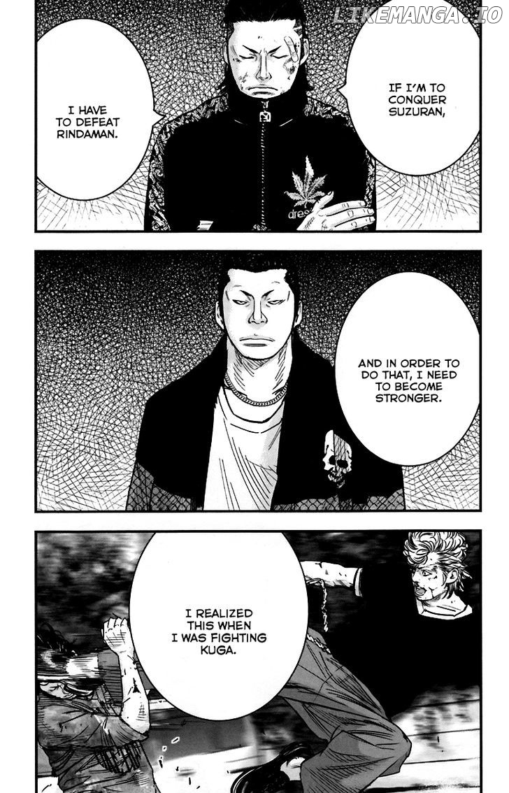 Crows Zero II: Suzuran x Houen chapter 5 - page 36