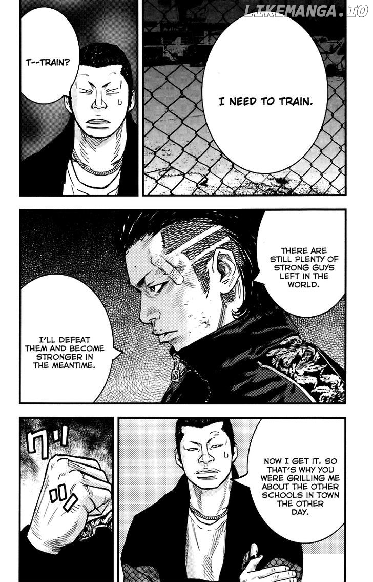 Crows Zero II: Suzuran x Houen chapter 5 - page 37