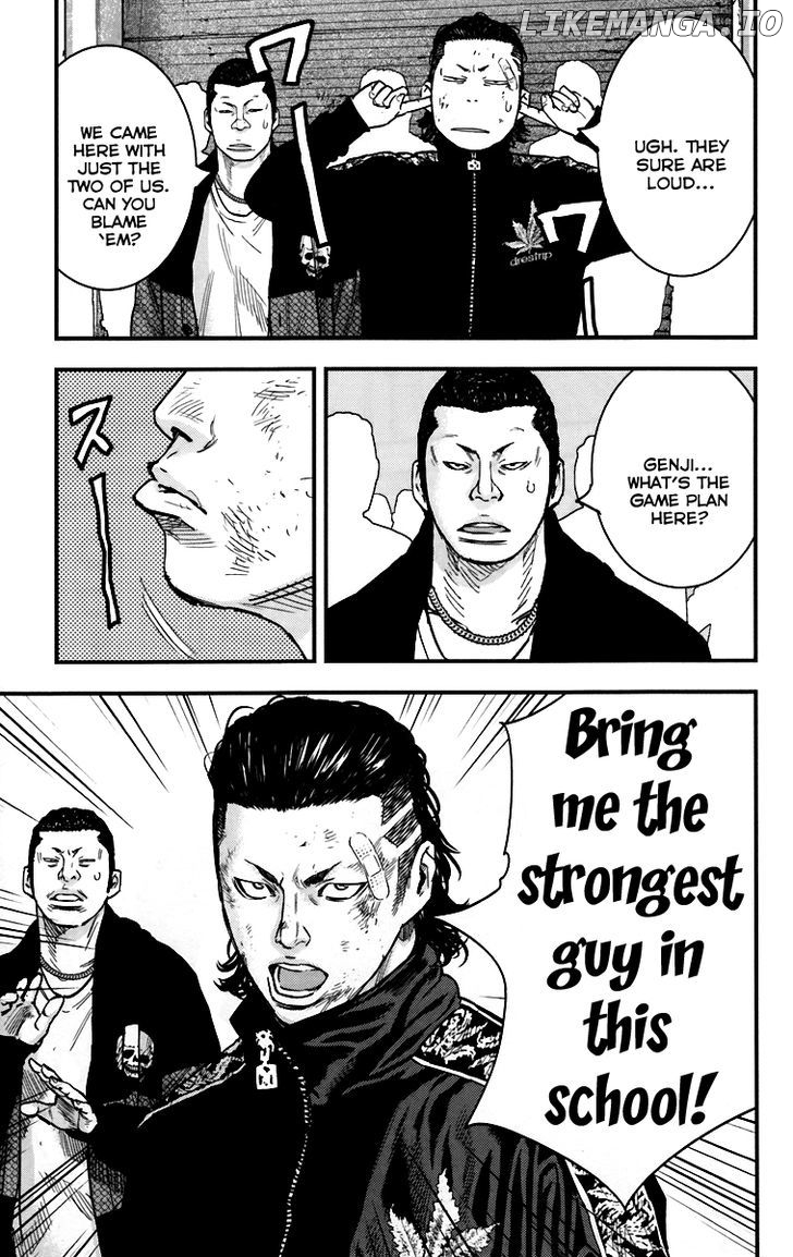 Crows Zero II: Suzuran x Houen chapter 5 - page 41