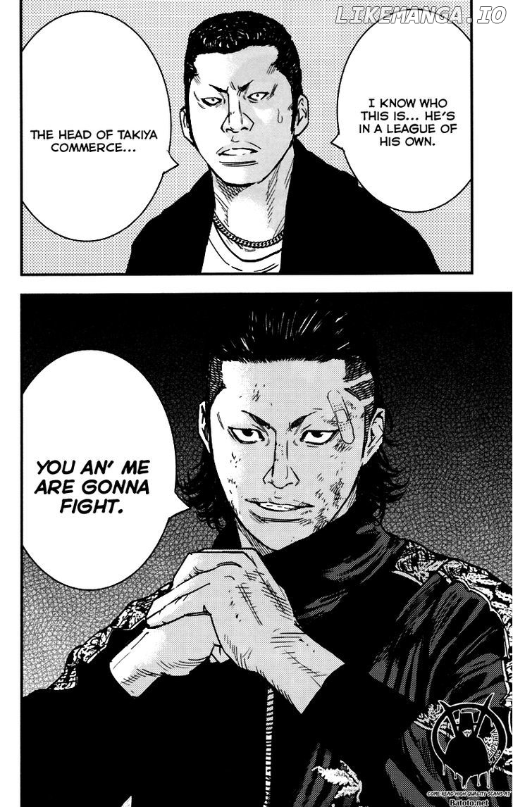 Crows Zero II: Suzuran x Houen chapter 5 - page 46