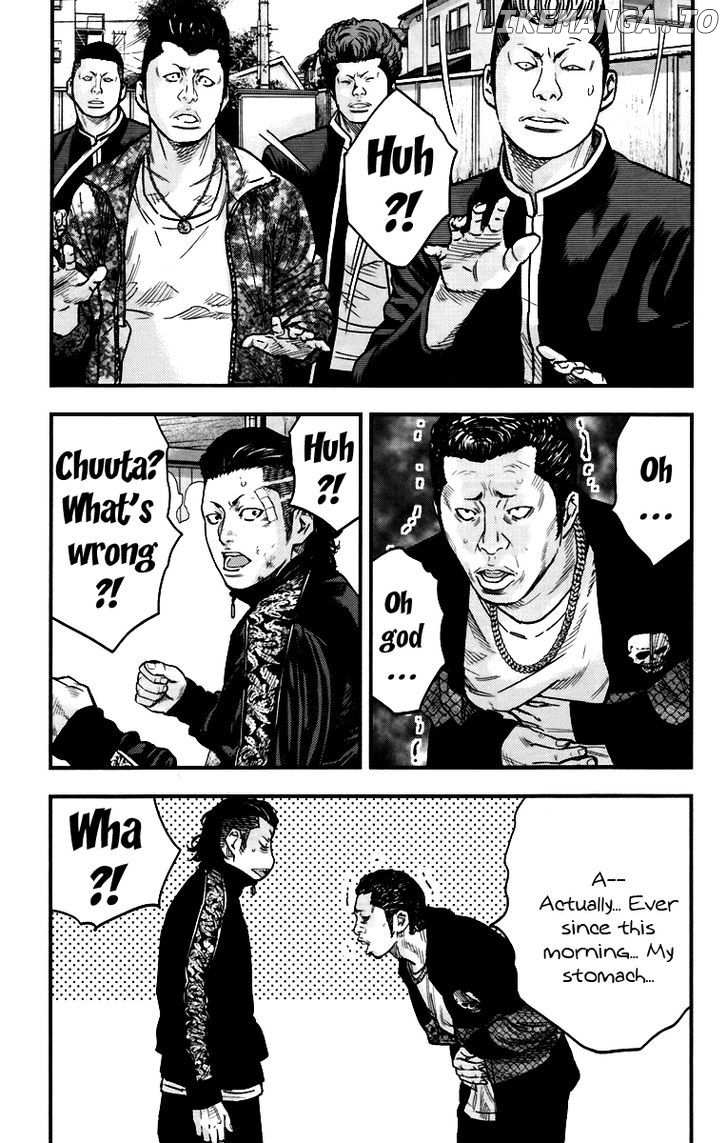 Crows Zero II: Suzuran x Houen chapter 6 - page 11